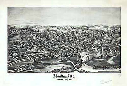 Bird's-eye View of Houlton Bird's-eye View of Houlton