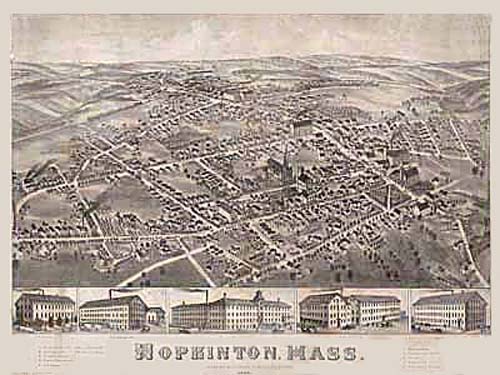 Bird's-eye View of Hopkinton Bird's-eye View of Hopkinton