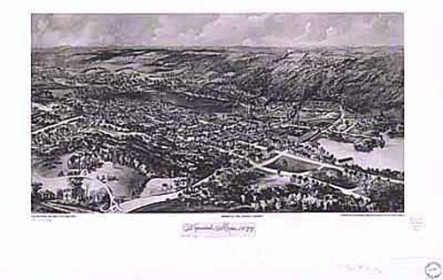 Bird's-eye View of Hopedale Bird's-eye View of Hopedale