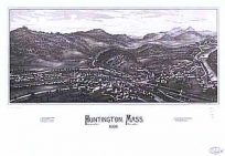 Bird's-eye View of Huntington