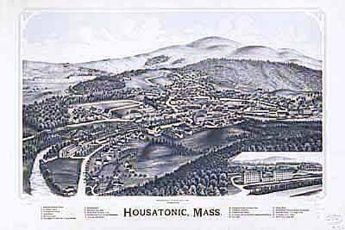 Bird's-eye View of Housatonic