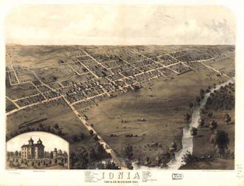 Bird's-eye View of Ionia