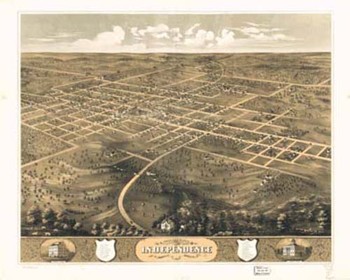 Bird's-eye View of Independence Bird's-eye View of Independence