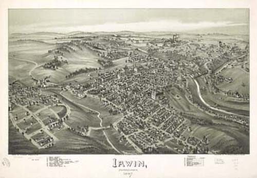 Bird's-eye View of Irwin