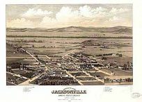 Bird's-eye View of Jacksonville