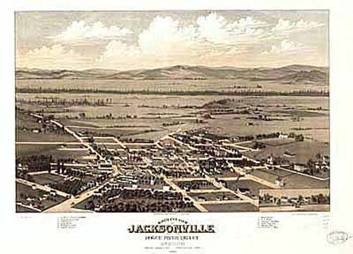 Bird's-eye View of Jacksonville