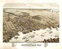 Bird's-eye View of Jacksonville