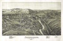 Bird's-eye View of Johnsonburg