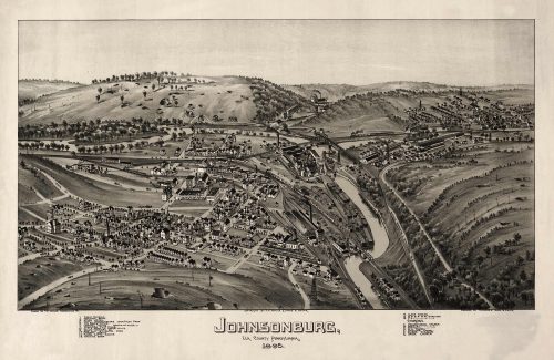 Bird's-eye View of Johnsonburg