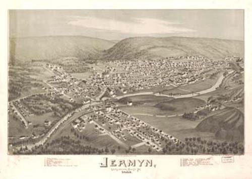 Bird's-eye View of Jermyn