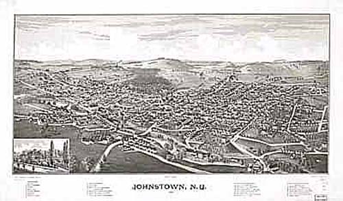 Bird's-eye View of Johnstown Bird's-eye View of Johnstown