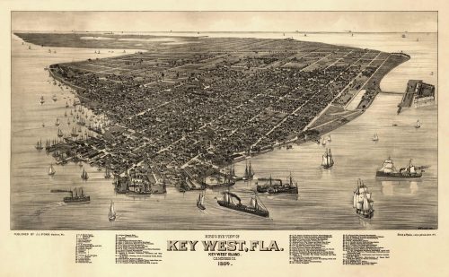 Bird's-eye View of Key West