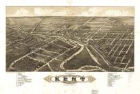 Bird's-eye View of Kent