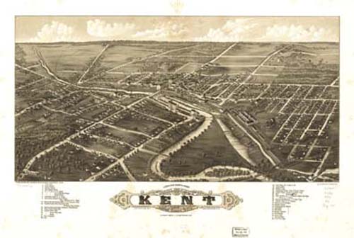 Bird's-eye View of Kent Bird's-eye View of Kent