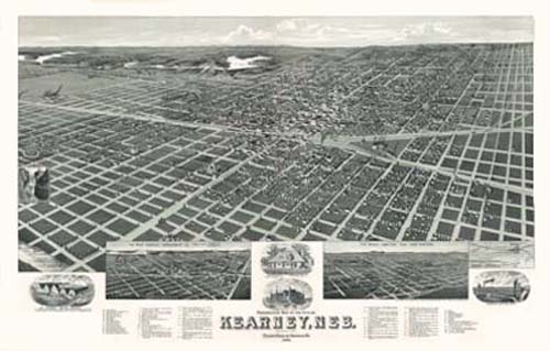 Bird's-eye View of Kearney Bird's-eye View of Kearney