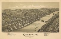 Bird's-eye View of Kittanning