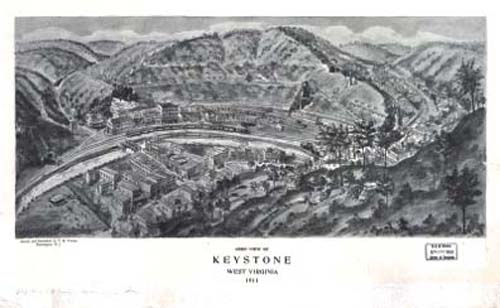 Bird's-eye View of Keystone Bird's-eye View of Keystone