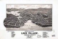 Bird's-eye View of Laconia(Lake Village)