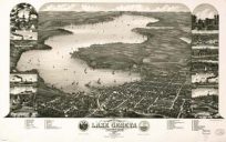 Bird's-eye View of Lake Geneva