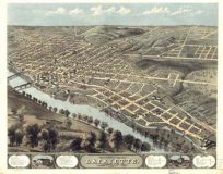 Bird's-eye View of Lafayette