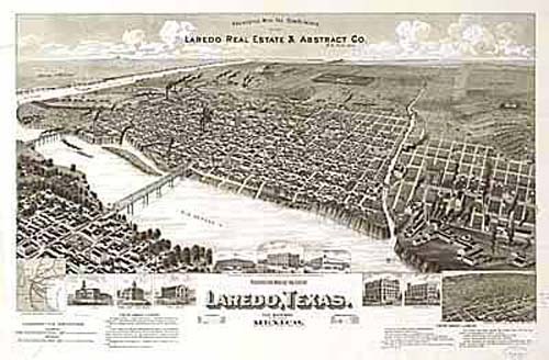 Bird's-eye View of Laredo Bird's-eye View of Laredo