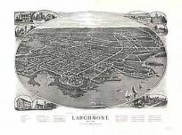 Bird's-eye View of Larchmont