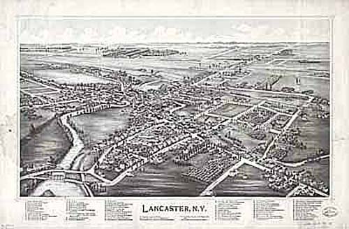 Bird's-eye View of Lancaster Bird's-eye View of Lancaster