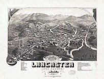 Bird's-eye View of Lancaster