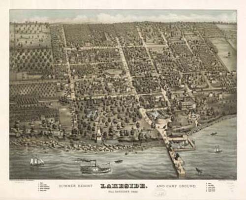 Bird's-eye View of Sandusky(Lakeside Resort) Bird's-eye View of Sandusky(Lakeside Resort)