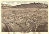 Bird's-eye View of Leadville