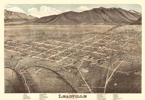 Bird's-eye View of Leadville Bird's-eye View of Leadville