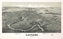 Bird's-eye View of Latrobe