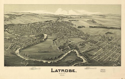 Bird's-eye View of Latrobe