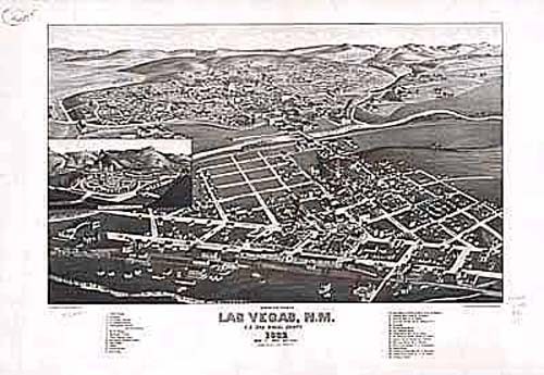 Bird's-eye View of Las Vegas