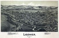 Bird's-eye View of Ligonier