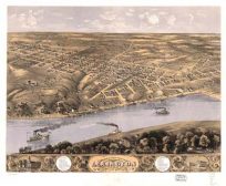 Bird's-eye View of Lexington