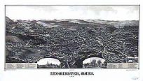 Bird's-eye View of Leominster