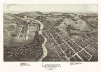 Bird's-eye View of Punxsutawney