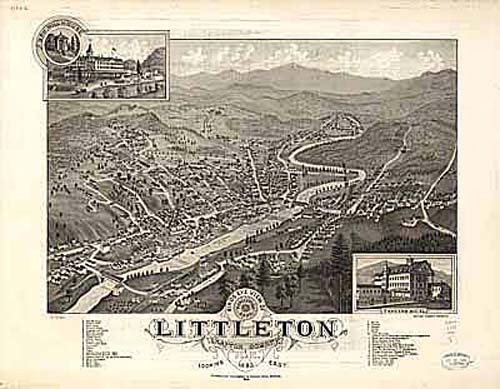 Bird's-eye View of Littleton Bird's-eye View of Littleton