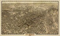 Bird's-eye View of Los Angeles