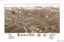 Bird's-eye View of Lowville