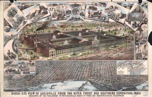 Bird's-eye View of Louisville