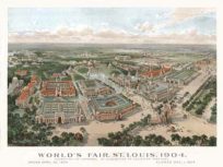 Bird's-eye View of St. Louis (World's Fair)