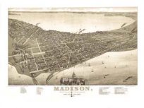 Bird's-eye View of Madison