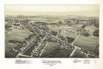 Bird's-eye View of Macungie