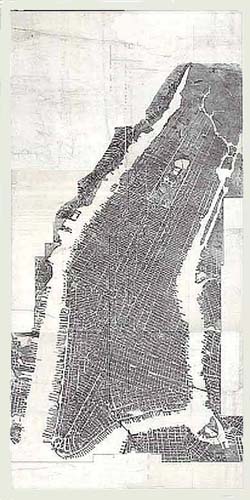 Bird's-eye View of Manhattan