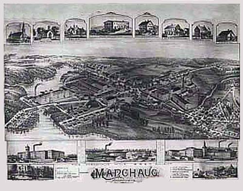 Bird's-eye View of Manchaug Bird's-eye View of Manchaug