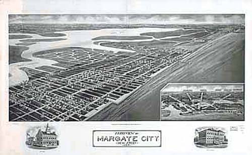 Bird's-eye View of Margate City