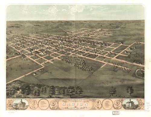 Bird's-eye View of Marion Bird's-eye View of Marion