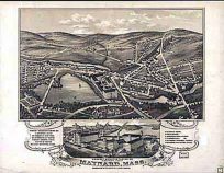 Bird's-eye View of Maynard